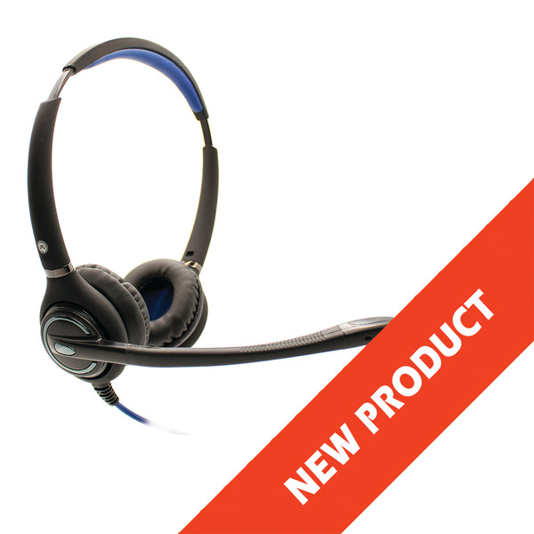 JPL Mid-level QD Monaural/ Binaural Headset w/ Noise-canceling Mic (JPL-501S-PM/ 502S-PB)