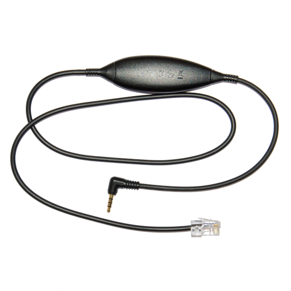 JPL Electronic Hookswitch Control for Wireless Headset (EHS-Cables)