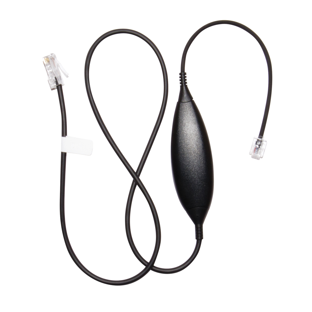 Headset hookswitch top control