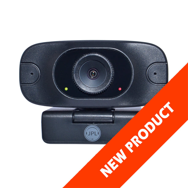 JPL Vision Mini FHD WebCam with 2 Omni-directional Mics (67° view - tri-fold hinged bracket)