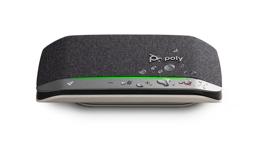 Poly Sync 20 Bluetooth & Corded USB Speakerphone for PC & Mobile – Global  Communication