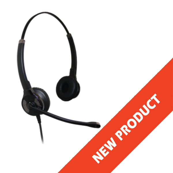 IPN Premium Surgical Steel QD Monaural/ Binaural Headset w/ Noise-canceling Mic (IPN-X1/ X2)