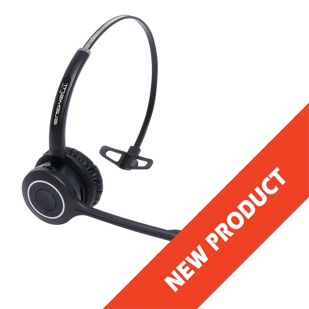 JPL Element X500 DECT Binaural Headset w/ Noise-canceling Mic & Repaceable Headband (X500)