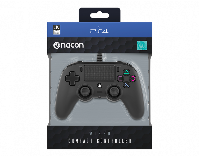 Nacon PS4 Official Wired Compact Controller – Global Communication
