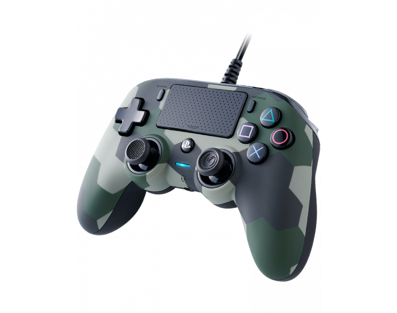 CONTROL PS4 REVOLUTION PRO UNLIMITED CAMO GREEN NACON