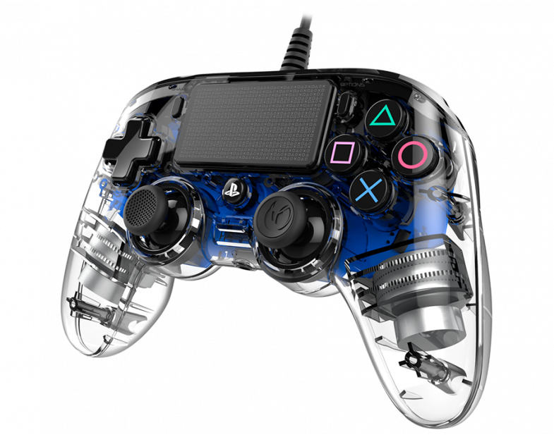 Nacon PS4 Official Wired Compact Controller – Global Communication