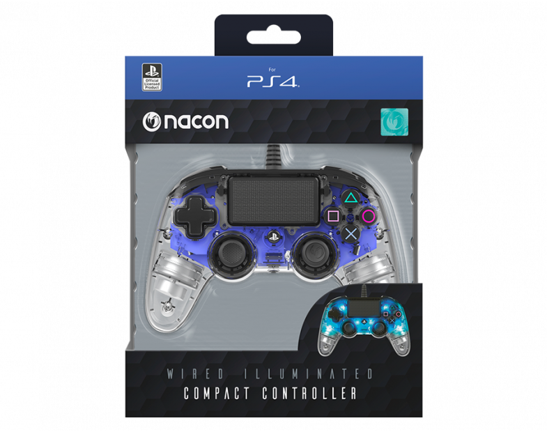 Nacon Compact Controller PS4 Ufficiale Sony PlayStation