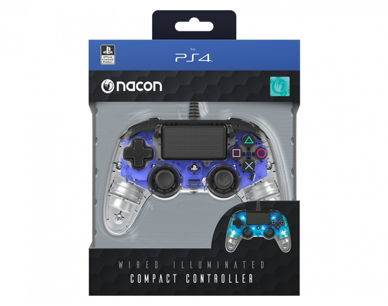 Wired Compact Controller nero - Nacon