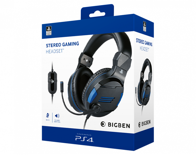 Auriculares Gaming Bigben V3 para PS4/PS5