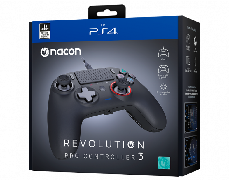 USB-C Cable for REV X Pro Controller - Nacon