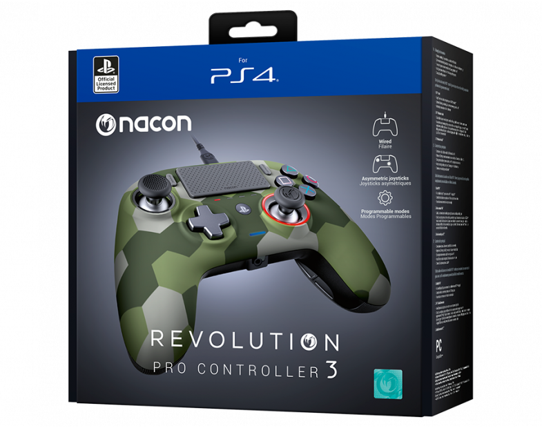 Nacon PS4 Official Wired Revolution Pro Controller 3 – Global Communication