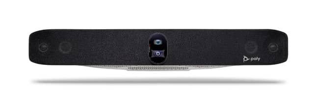 Poly Studio X70 Dual Lens IP Video Bar with Auto Speaker Track 4K 7.3x 120°+70° FOV Cameras (P026)