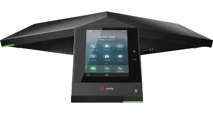 Trio 8500 IP Conference Phone/Visual+/EagleEye Mini Kit (openSIP, MNTC. CONTRACT REQUIRED)