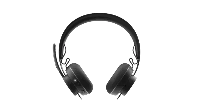 Logitech ZONE Wireless Bluetooth Headset for UC (Graphite)