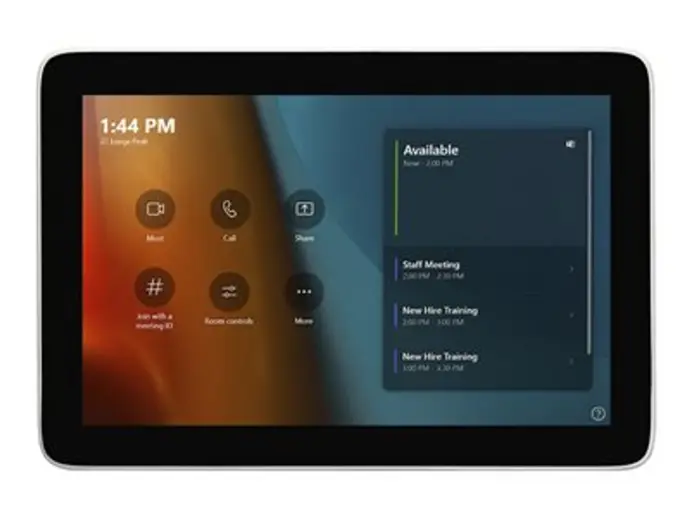 HP Poly GC8 USB Touch Control (for use with PC Room Compute - Requires Pwr Supply)