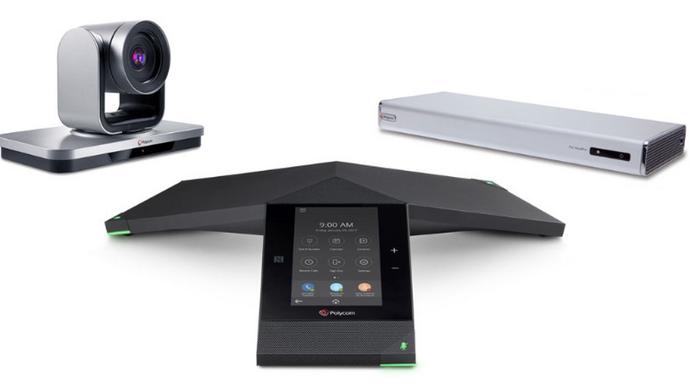 Trio 8300 IP Conference Phone/Visual+/EagleEye Mini Kit (openSIP, MNTC. CONTRACT REQUIRED)