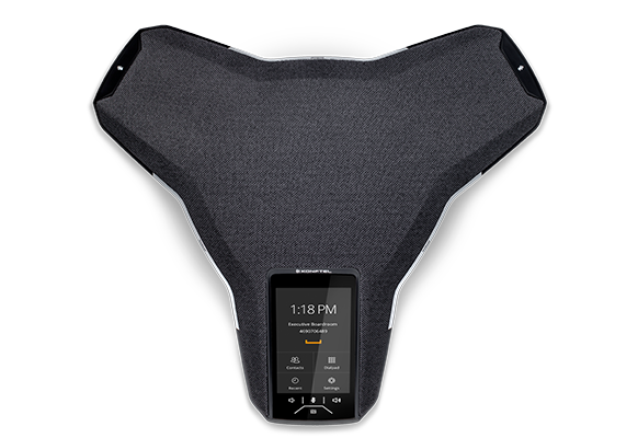 Konftel 800 IP Bluetooth & USB Speakerphone (3x MEMS Mics, 360° HD Full Duplex audio, 4.3” LCD touch screen, 6m range, AEC, SIP)