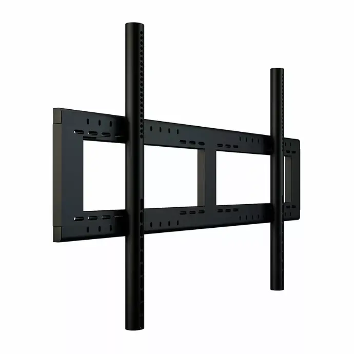 Prestigio SPCC Black-coated Steel Stand & Shelf for 55" to 98" Multiboards (requires PMBWMK wall kit)