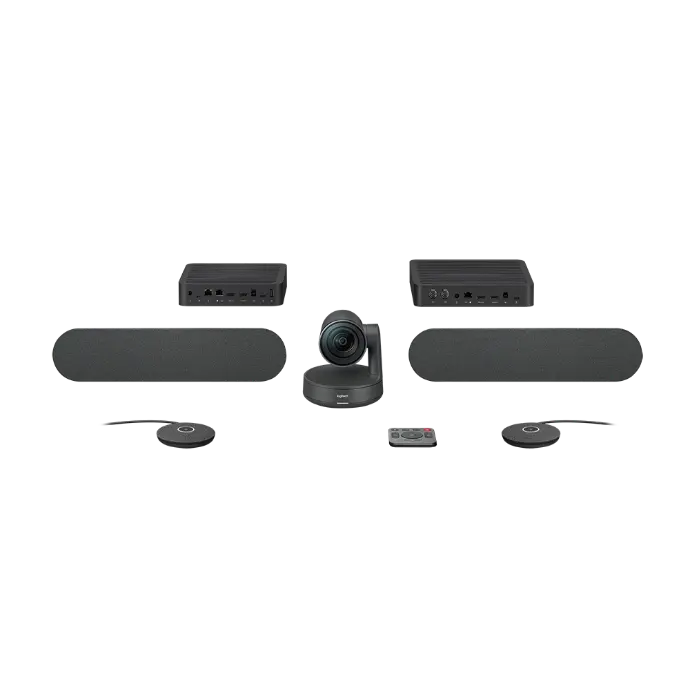 Logitech USB UHD 4K Video Camera System Rally