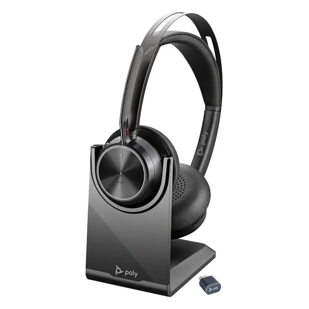 HP Poly Voyager Focus 2 UC Bluetooth Headset
