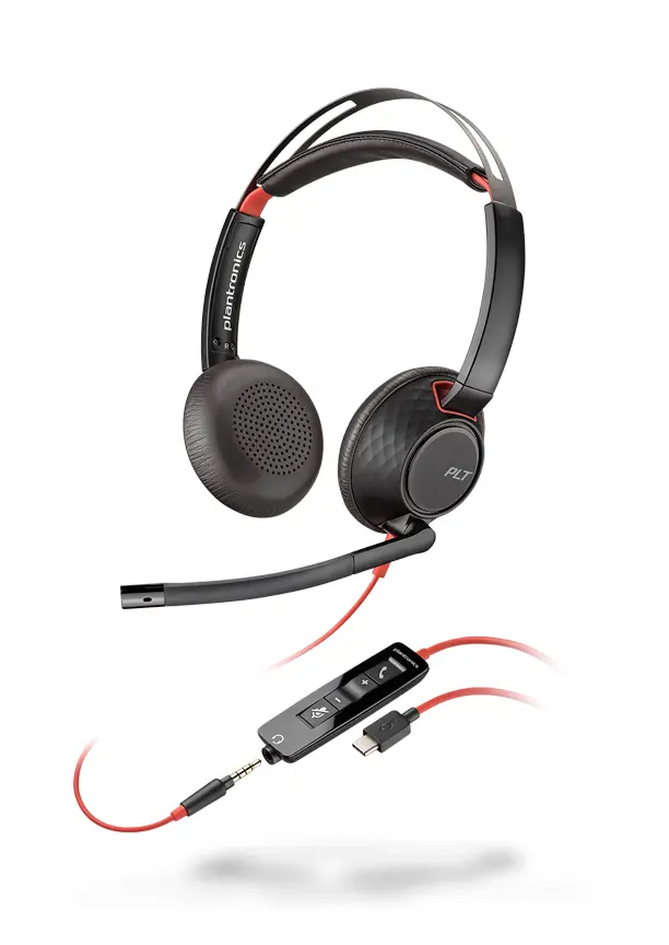 HP Poly Blackwire 5200 Headset