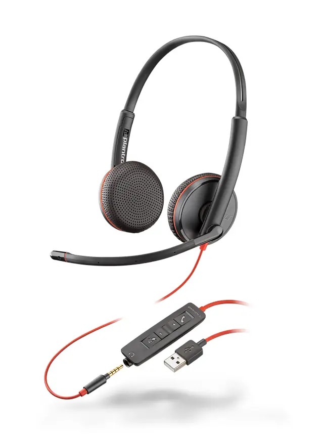 HP Poly Blackwire 3200 Headset