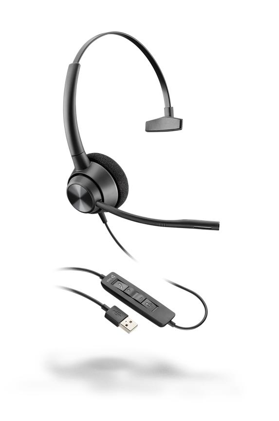 HP Poly EncorePro 300 USB Headset