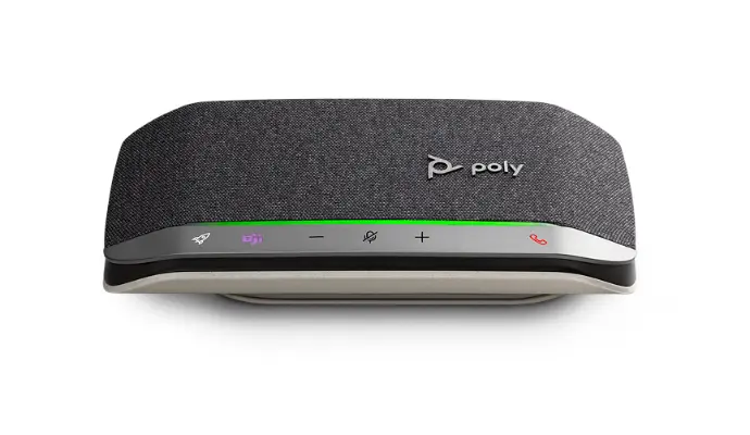 HP Poly Sync 20 Bluetooth and Corded USB Speakerphone for PC and Mobile