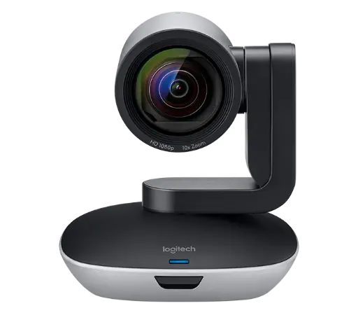 [CP-001] Logitech FHD USB PTZ PRO2 Camera (90° view - 10x zoom - Remote )