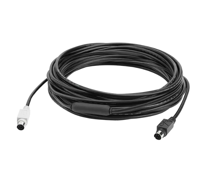 Logitech Extension Cable for GROUP System (10 m) | Global Communication