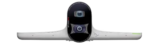 [PS-016] HP Poly Studio E70 Dual Lens USB Video Bar (4K, 120°+70° FOV, Auto-track Camera, Mics, Wall mount)