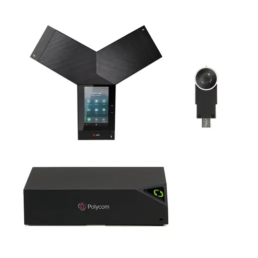 [TR-005] Trio 8500 IP Conference Phone/Visual+/EagleEye Mini Kit (openSIP)
