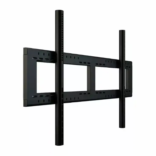 [PR-021] Prestigio SPCC Black-coated Steel Stand & Shelf for 55" to 98" Multiboards (requires PMBWMK wall kit)