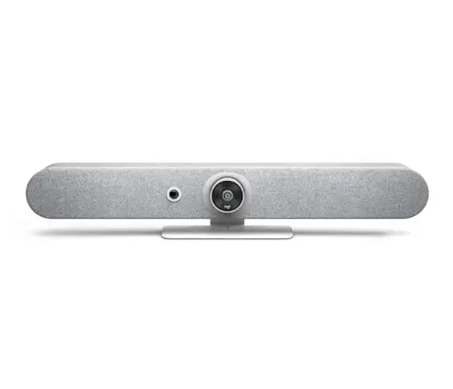 Logitech Rally Bar Mini All-in-One Video bar (FHD PTZ camera, 4X digital zoom, 6 mics, 3 speakers, AI Viewfinder)