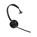 IPN B700 Bluetooth Monaural Headset w/Noise-cancelling Mic