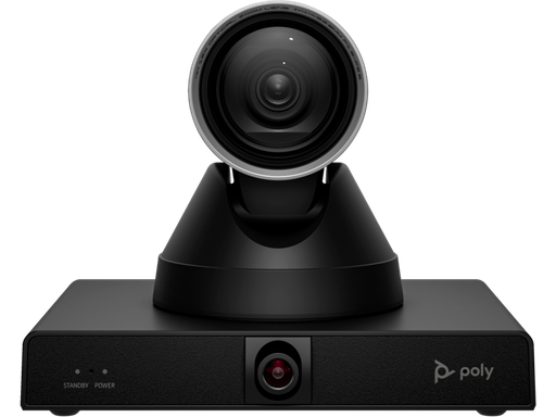 [PS-029] HP Poly Studio E60 12x MPTZ Smart Camera (71° HFOV, IP, USB, Presenter tracking, & group framing)